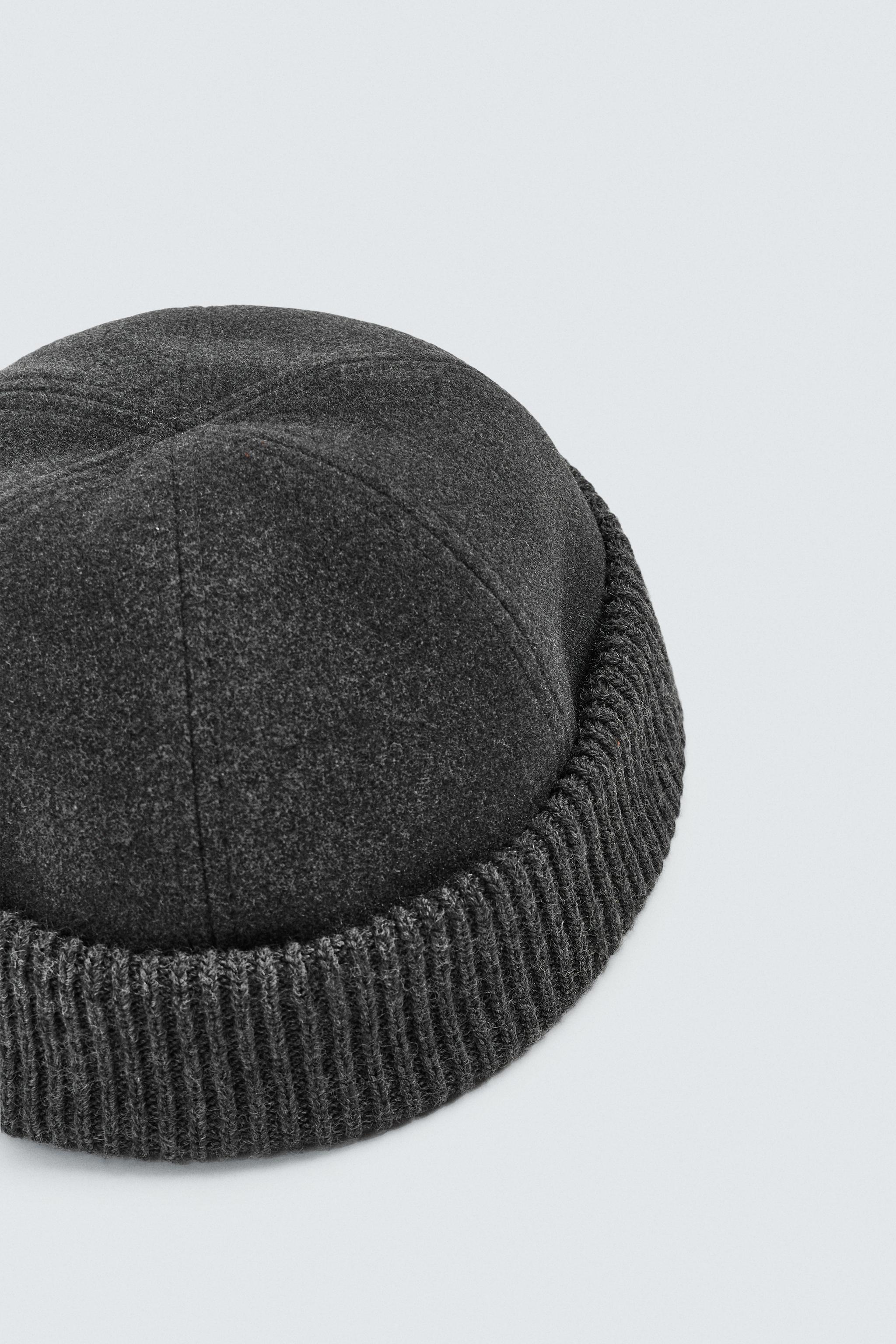 COMBINATION SHORT HAT
